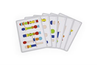 Viga Toys® Houten Toren Bouwspel